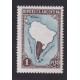 ARGENTINA 1935 GJ 770 ESTAMPILLA NUEVA CON GOMA PAPEL TIZADO U$ 90